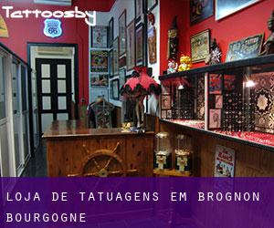 Loja de tatuagens em Brognon (Bourgogne)