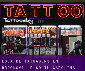 Loja de tatuagens em Brooksville (South Carolina)