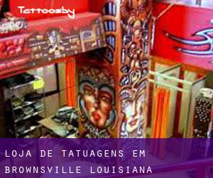Loja de tatuagens em Brownsville (Louisiana)
