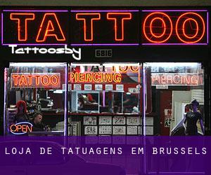 Loja de tatuagens em Brussels