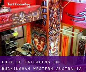 Loja de tatuagens em Buckingham (Western Australia)