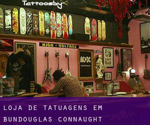 Loja de tatuagens em Bundouglas (Connaught)