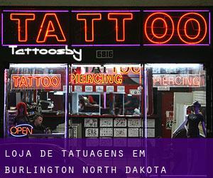 Loja de tatuagens em Burlington (North Dakota)