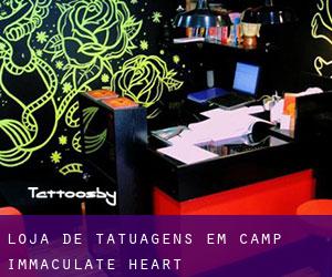 Loja de tatuagens em Camp Immaculate Heart