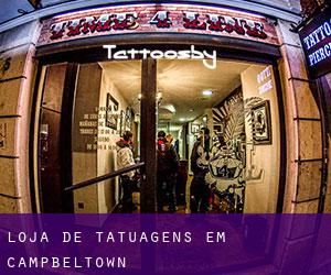 Loja de tatuagens em Campbeltown