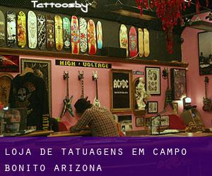 Loja de tatuagens em Campo Bonito (Arizona)