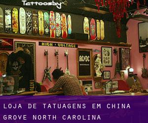 Loja de tatuagens em China Grove (North Carolina)