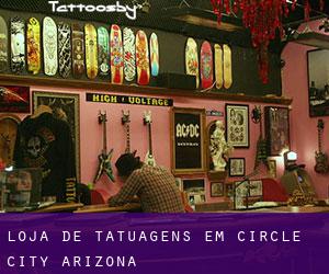 Loja de tatuagens em Circle City (Arizona)