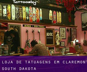 Loja de tatuagens em Claremont (South Dakota)