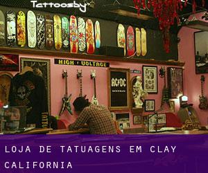 Loja de tatuagens em Clay (California)