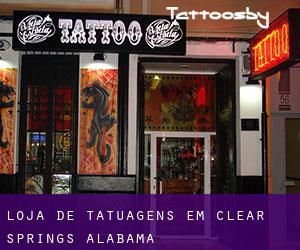 Loja de tatuagens em Clear Springs (Alabama)