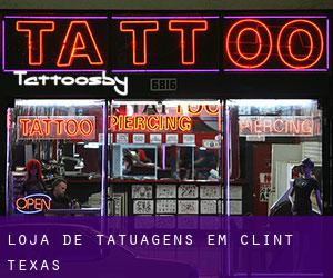 Loja de tatuagens em Clint (Texas)