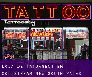 Loja de tatuagens em Coldstream (New South Wales)