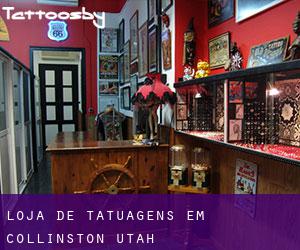 Loja de tatuagens em Collinston (Utah)