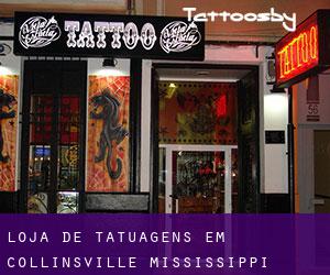 Loja de tatuagens em Collinsville (Mississippi)