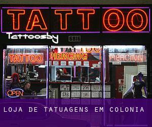 Loja de tatuagens em Colonia