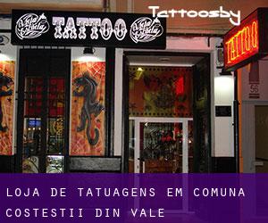 Loja de tatuagens em Comuna Costeştii din Vale