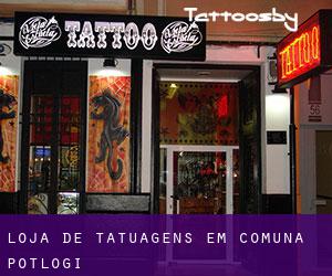 Loja de tatuagens em Comuna Potlogi