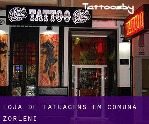 Loja de tatuagens em Comuna Zorleni