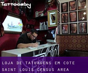 Loja de tatuagens em Côte-Saint-Louis (census area)