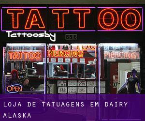 Loja de tatuagens em Dairy (Alaska)