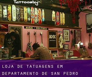 Loja de tatuagens em Departamento de San Pedro (Jujuy)