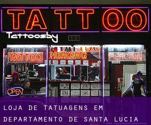 Loja de tatuagens em Departamento de Santa Lucía