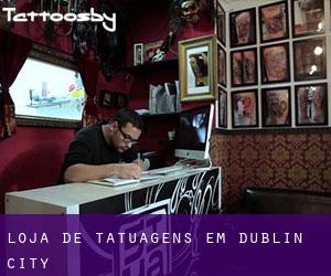 Loja de tatuagens em Dublin City