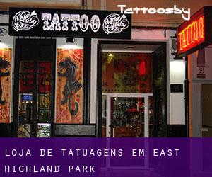 Loja de tatuagens em East Highland Park