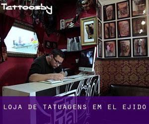 Loja de tatuagens em El Ejido