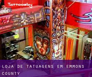 Loja de tatuagens em Emmons County