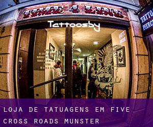 Loja de tatuagens em Five Cross Roads (Munster)