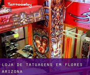 Loja de tatuagens em Flores (Arizona)