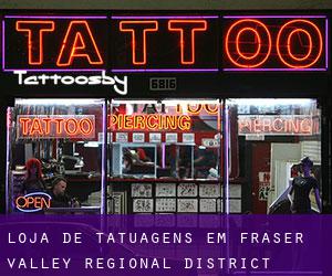 Loja de tatuagens em Fraser Valley Regional District