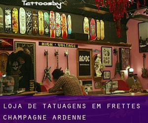Loja de tatuagens em Frettes (Champagne-Ardenne)