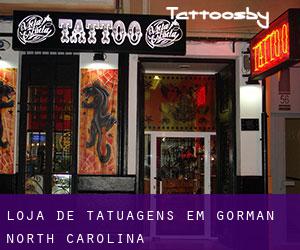 Loja de tatuagens em Gorman (North Carolina)