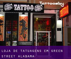Loja de tatuagens em Green Street (Alabama)