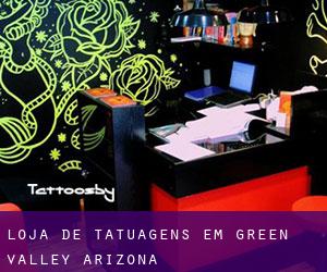 Loja de tatuagens em Green Valley (Arizona)