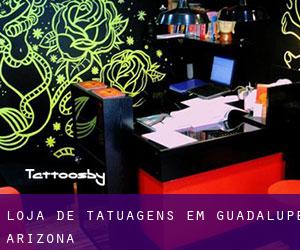 Loja de tatuagens em Guadalupe (Arizona)