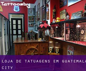 Loja de tatuagens em Guatemala City