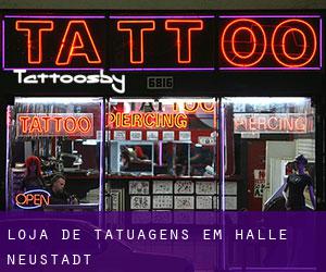 Loja de tatuagens em Halle Neustadt