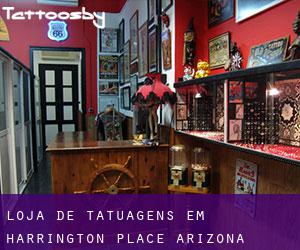 Loja de tatuagens em Harrington Place (Arizona)