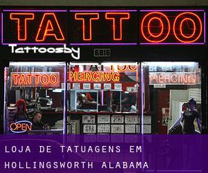 Loja de tatuagens em Hollingsworth (Alabama)