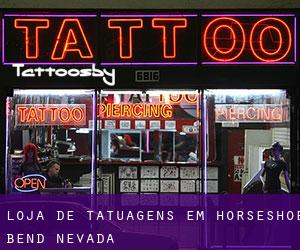 Loja de tatuagens em Horseshoe Bend (Nevada)
