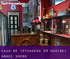 Loja de tatuagens em Huaibei (Anhui Sheng)