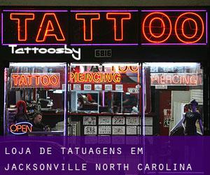 Loja de tatuagens em Jacksonville (North Carolina)