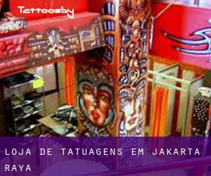 Loja de tatuagens em Jakarta Raya