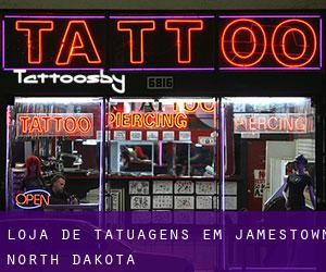 Loja de tatuagens em Jamestown (North Dakota)