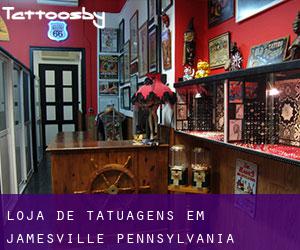 Loja de tatuagens em Jamesville (Pennsylvania)