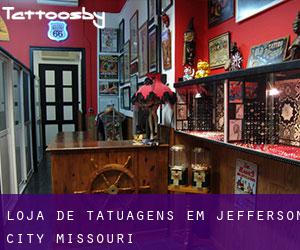 Loja de tatuagens em Jefferson City (Missouri)